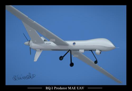 RQ-1 Predator MAE UAV preview image